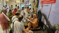 Janmotsava 2025 at Karla (14th - 15th June 2025) Pictures courtesy Shriyuts Dinesh Karkal and Abhinav Kalla